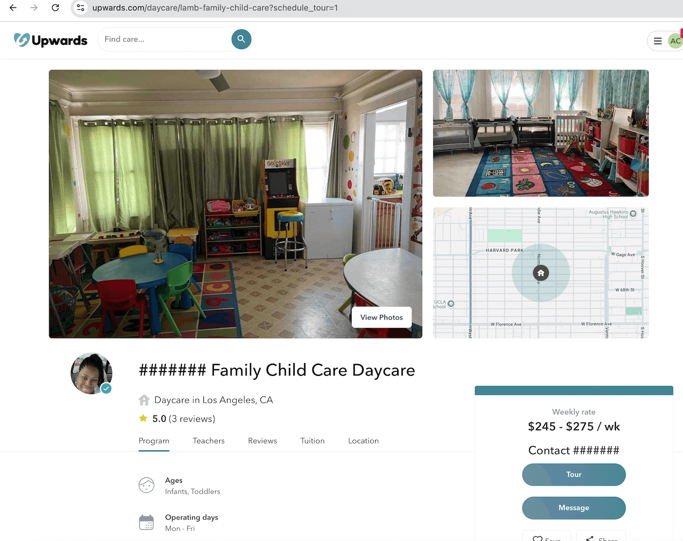 Upwards Web Application - Image 3