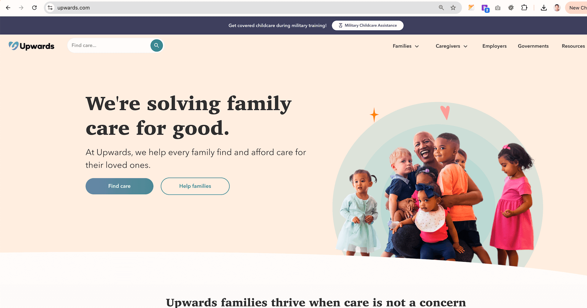 Upwards Web Application - Image 1